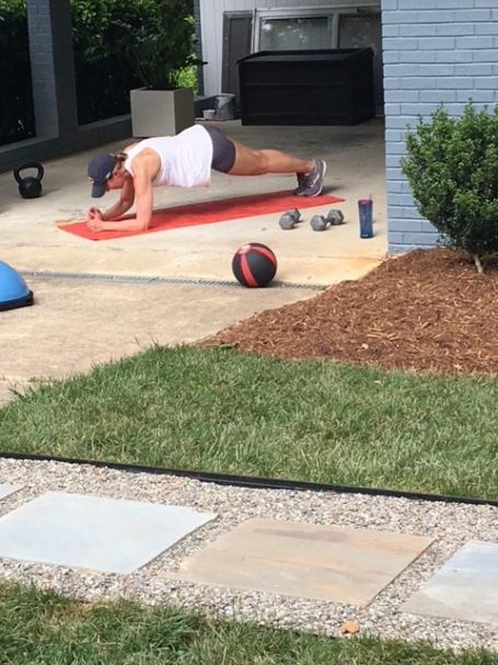 Core workout