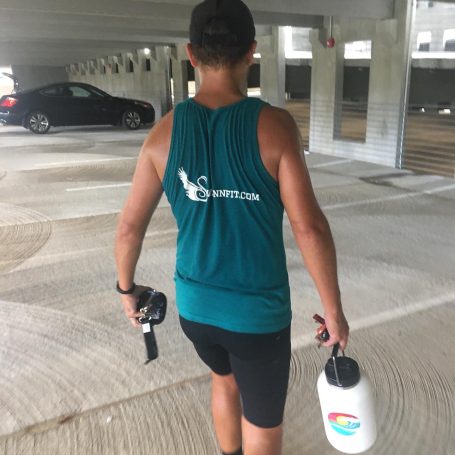 Fun fitness training